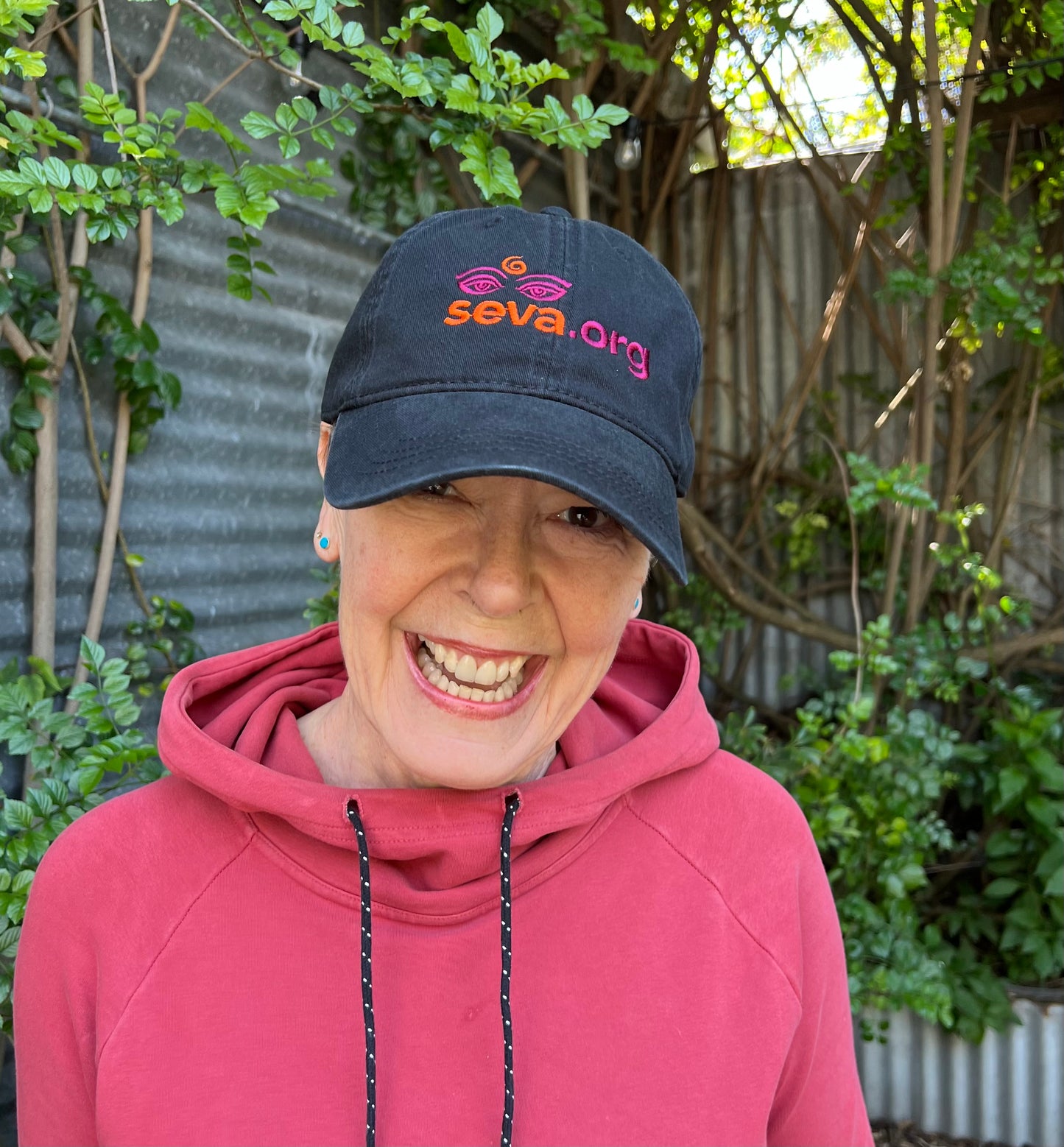 Seva Embroidered Baseball Cap