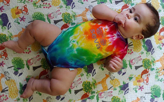 Seva Baby Tie Dyed Onesie