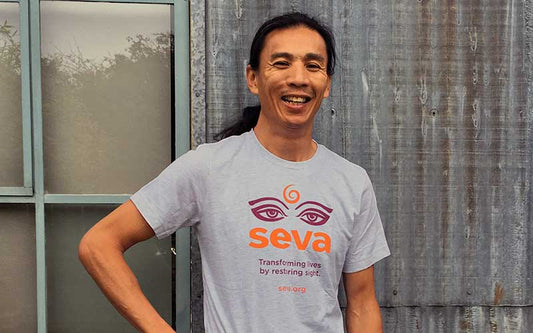 Men's Ash Gray New Seva Shirt