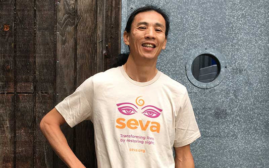 Men's Tan New Seva T Shirt