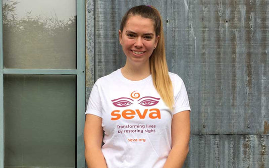Women's White New Seva Shirt
